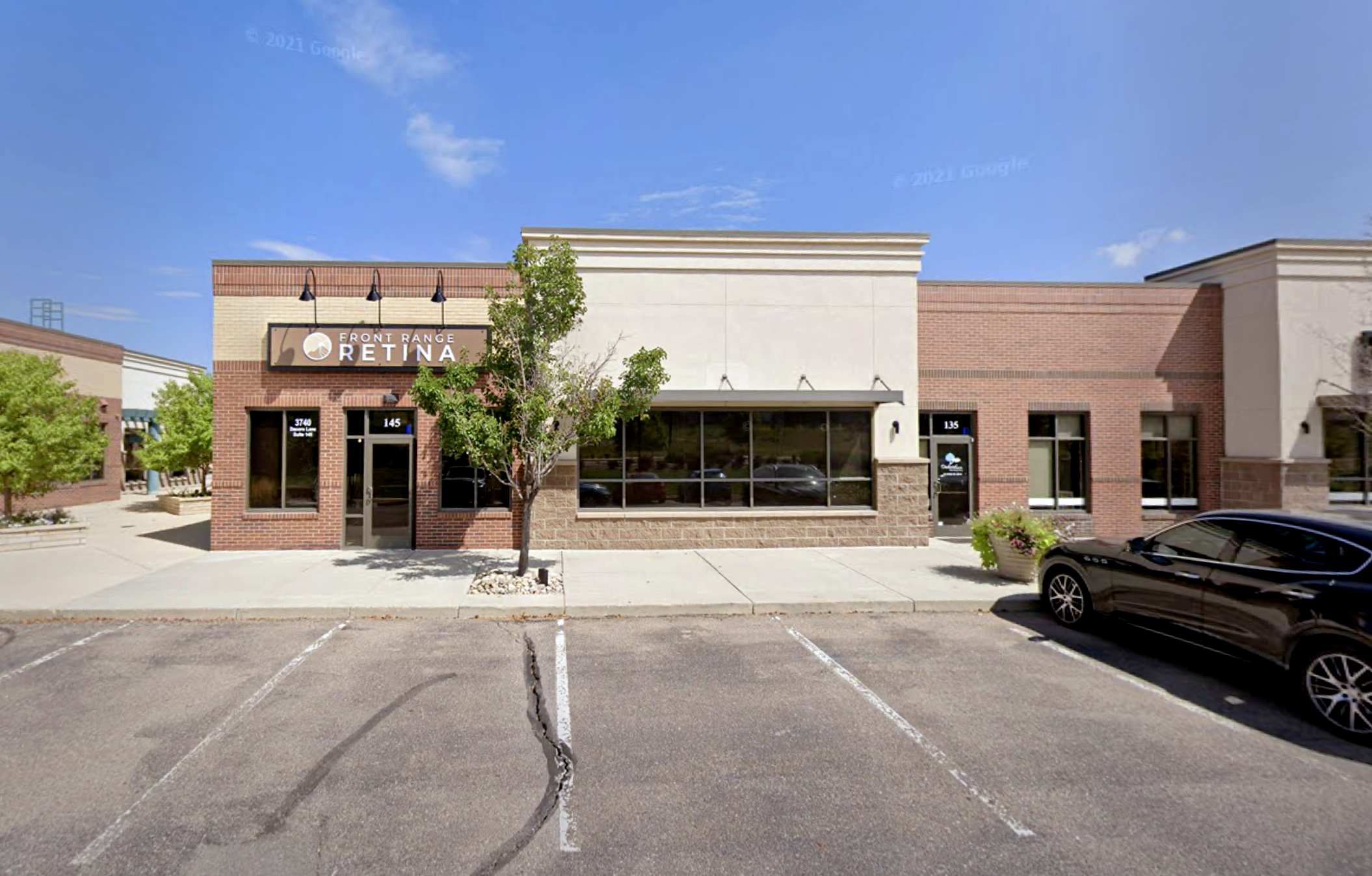 Front Range Retina Castle Rock office at 3740 Dacoro Ln, Suite 145