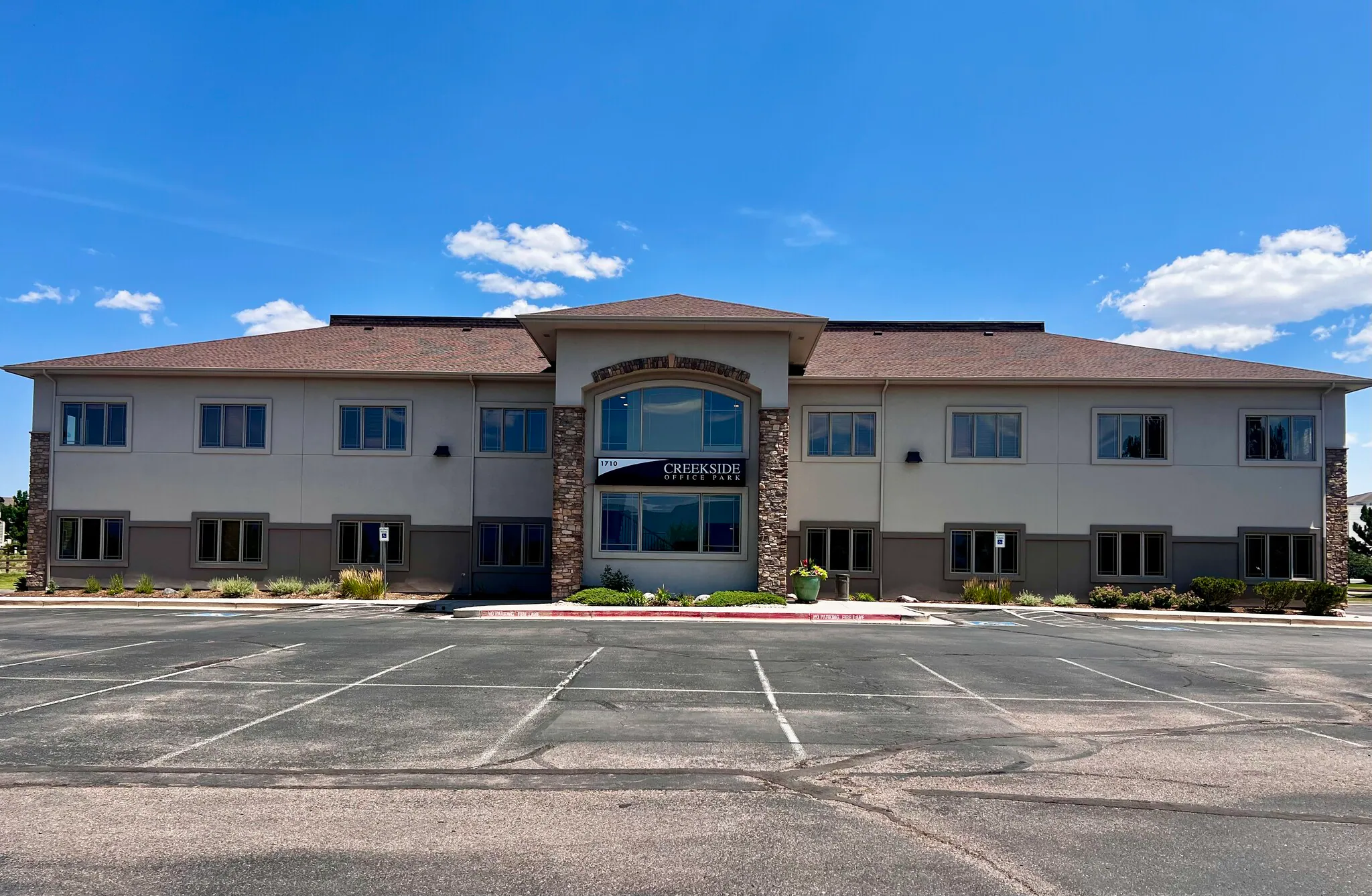 Front Range Retina Colorado Springs office at 1710 Jet Stream Dr, Creekside Office Park