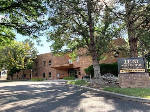 Front Range Retina Grand Junction office at 1120 Wellington Ave